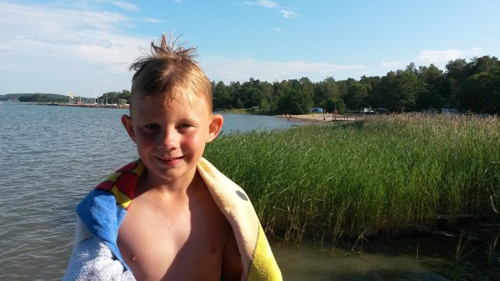 Groena Uddens Camping Mariehamn Luaran gambar
