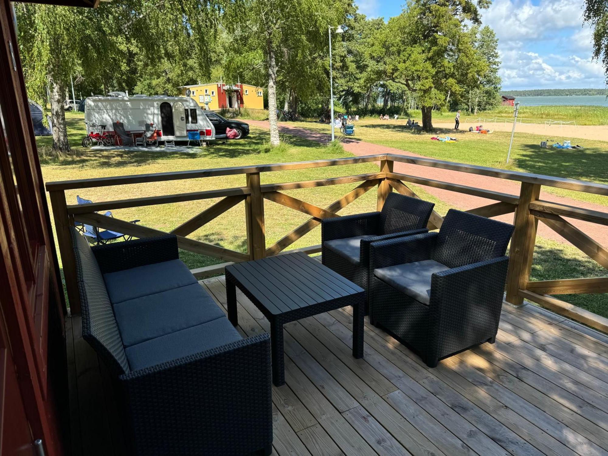 Groena Uddens Camping Mariehamn Luaran gambar