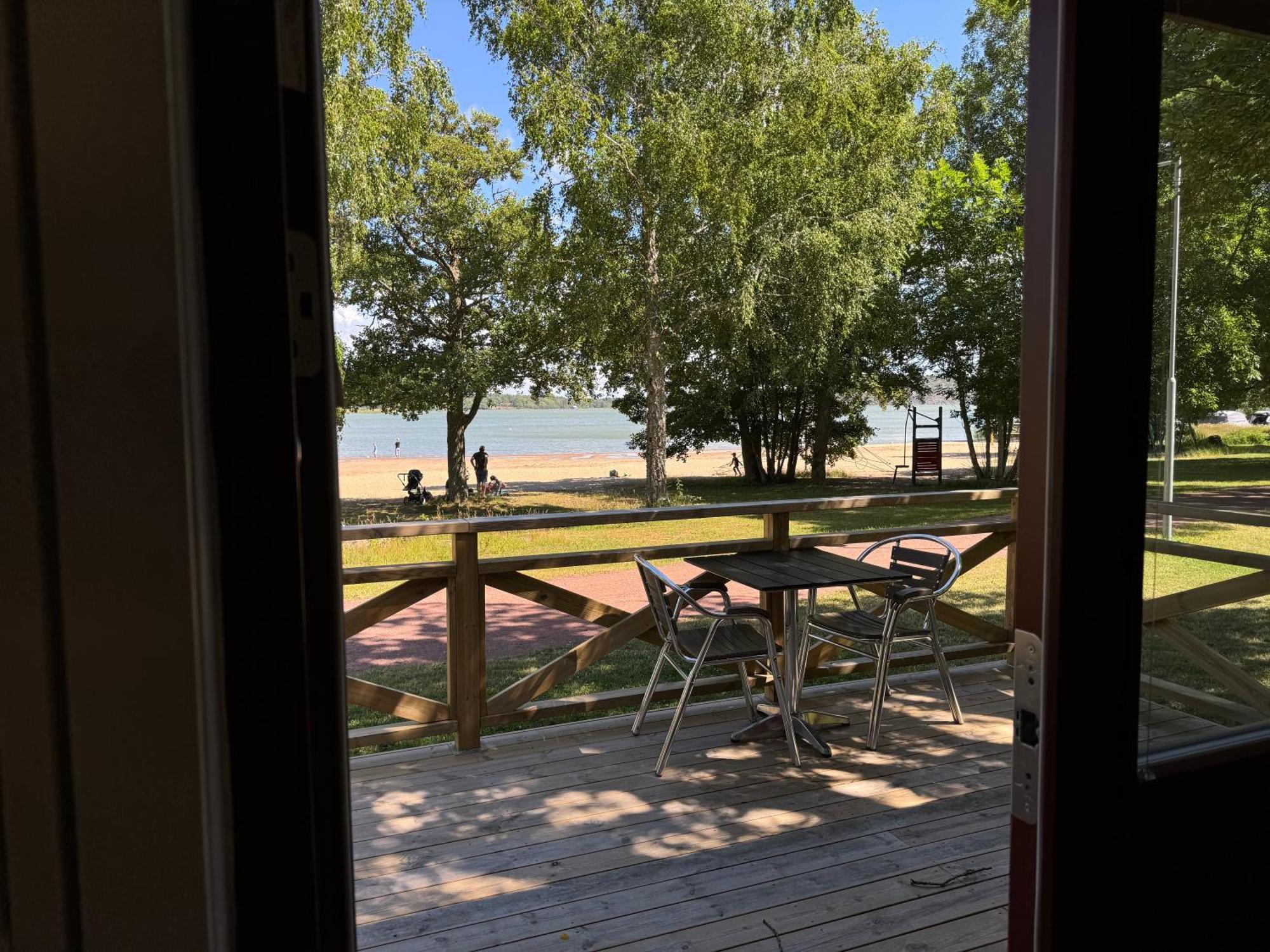 Groena Uddens Camping Mariehamn Luaran gambar