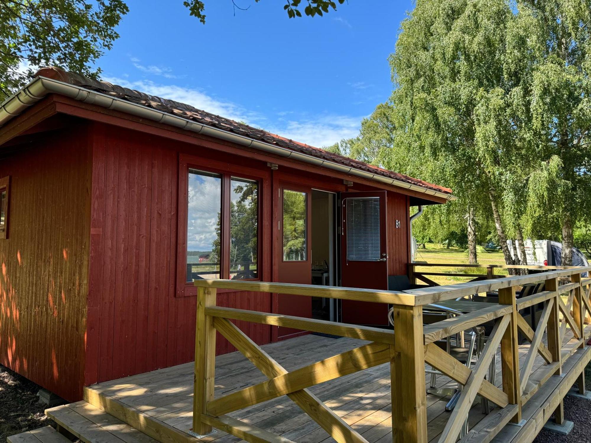 Groena Uddens Camping Mariehamn Luaran gambar