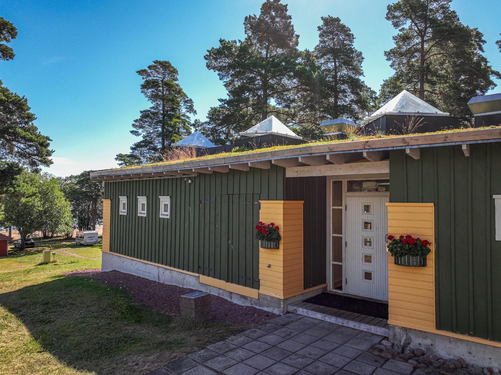 Groena Uddens Camping Mariehamn Luaran gambar