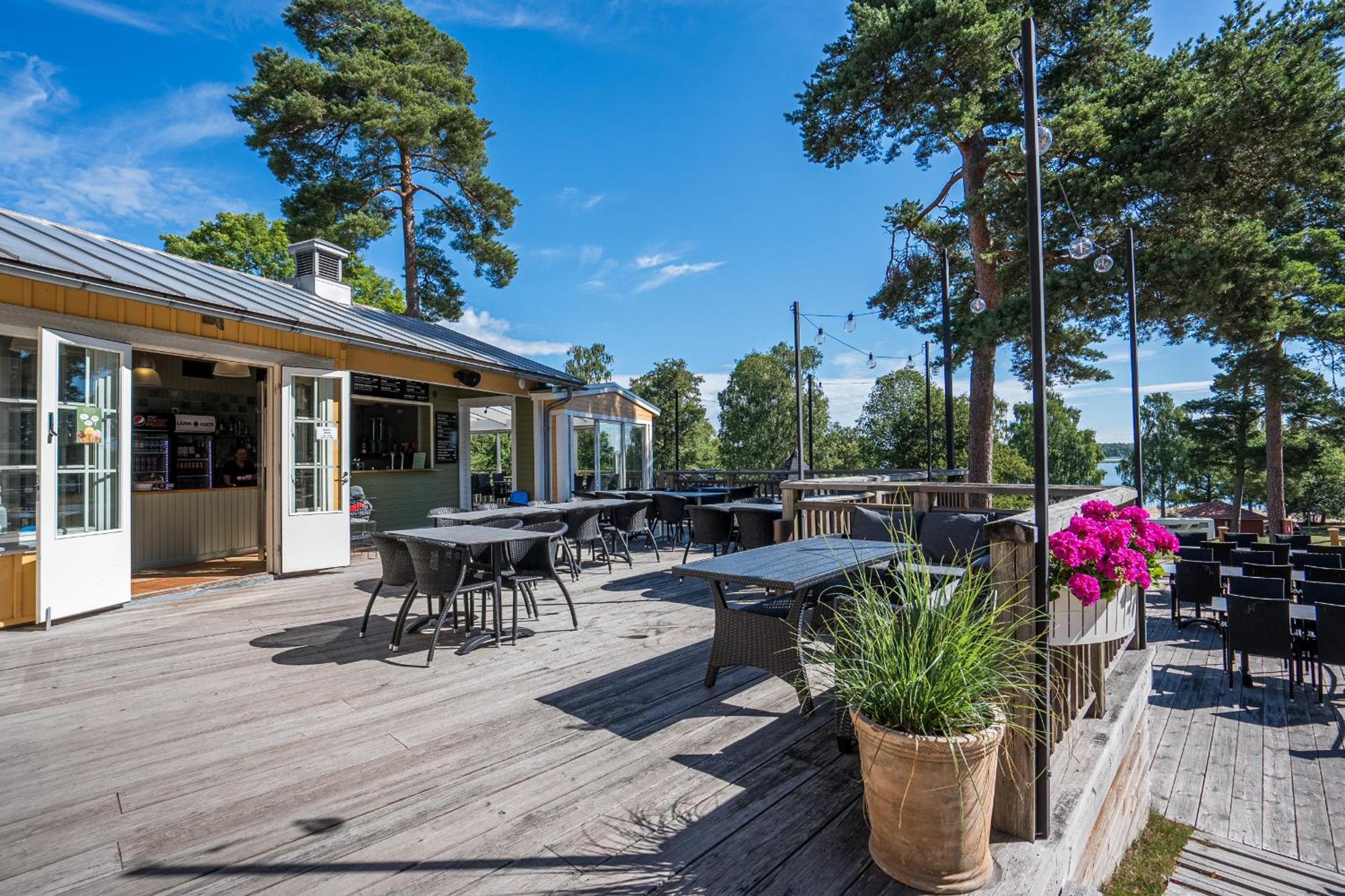 Groena Uddens Camping Mariehamn Luaran gambar