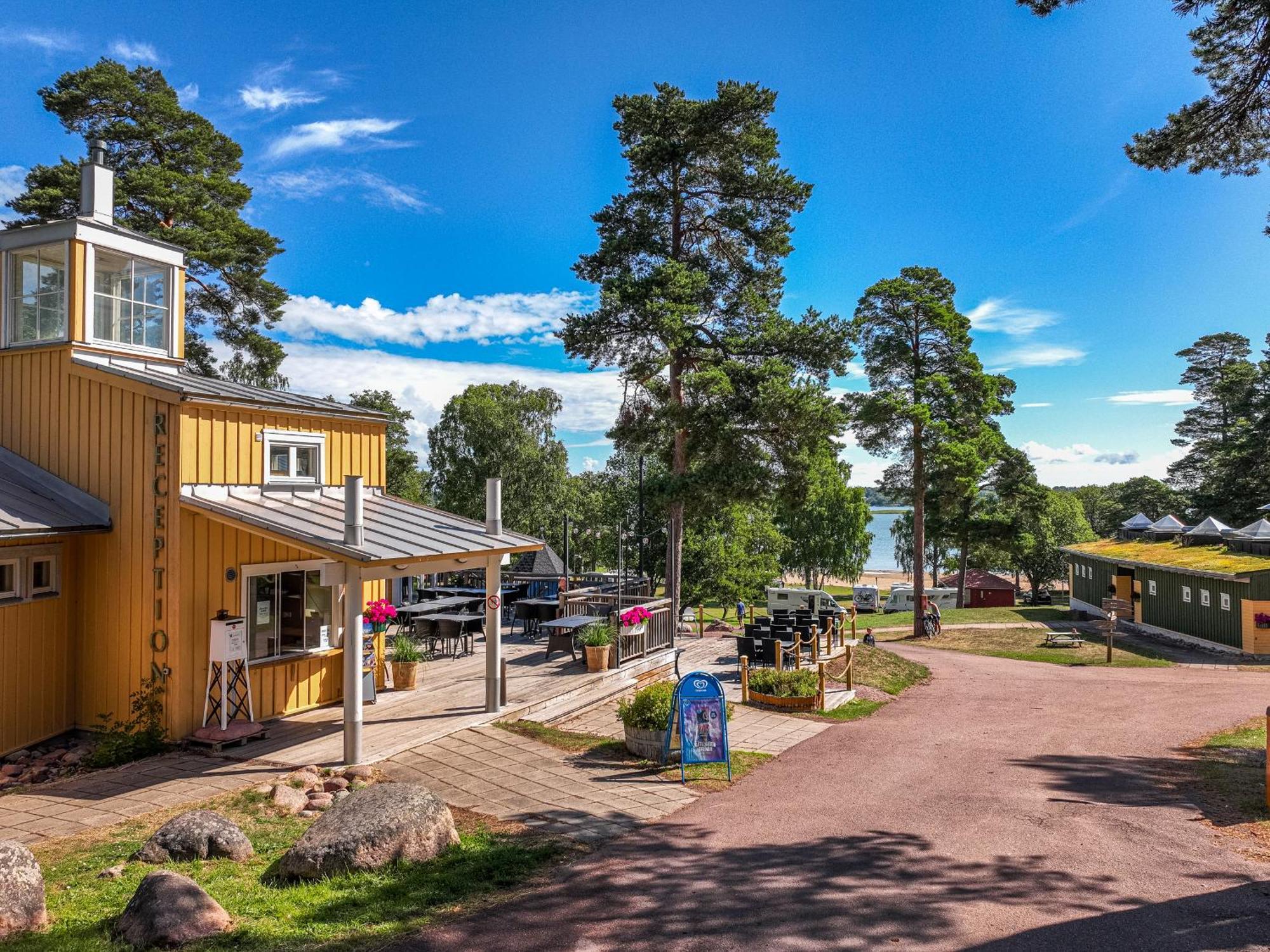Groena Uddens Camping Mariehamn Luaran gambar