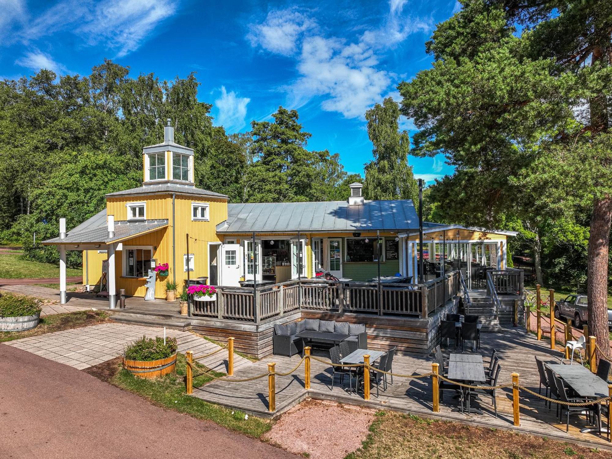 Groena Uddens Camping Mariehamn Luaran gambar