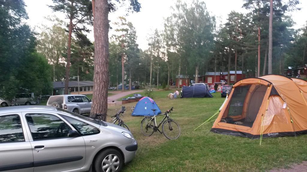 Groena Uddens Camping Mariehamn Luaran gambar