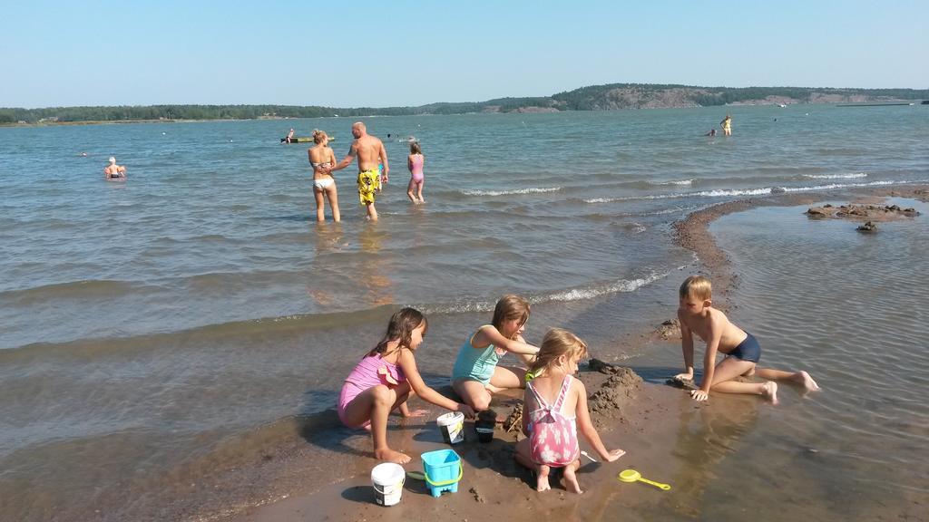 Groena Uddens Camping Mariehamn Luaran gambar