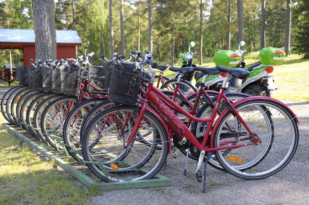 Groena Uddens Camping Mariehamn Luaran gambar