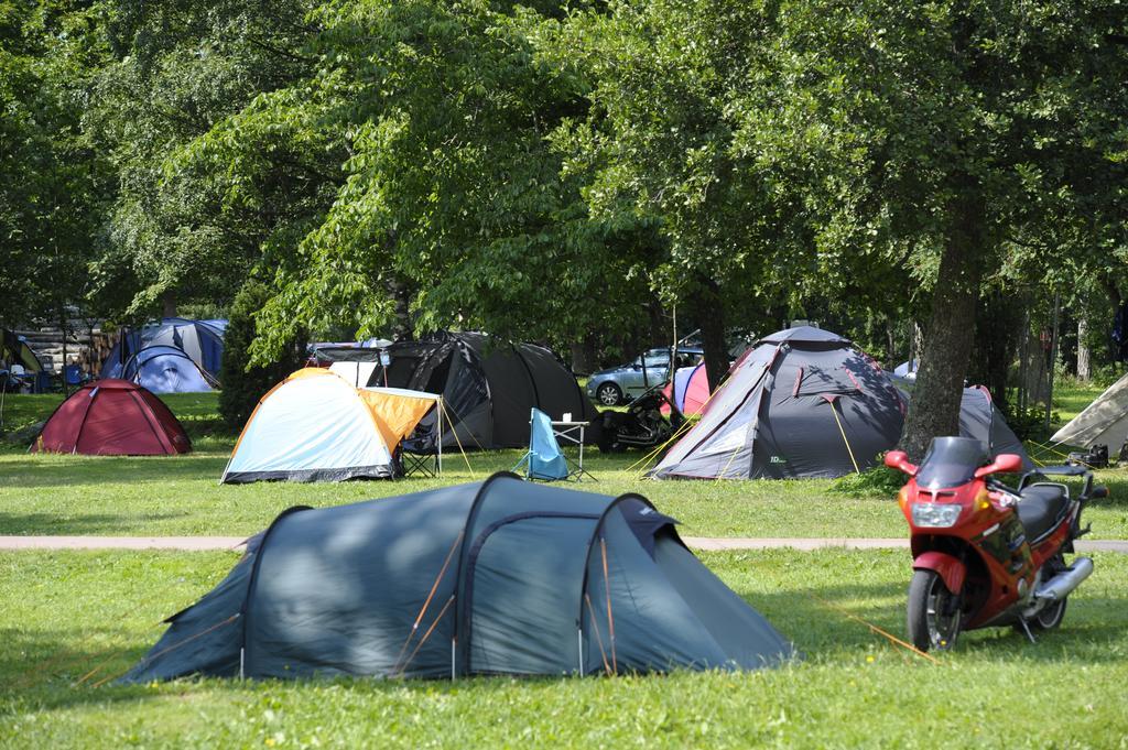 Groena Uddens Camping Mariehamn Luaran gambar