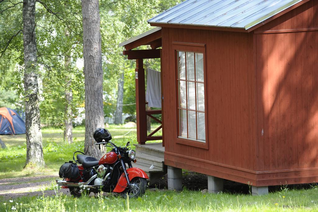 Groena Uddens Camping Mariehamn Luaran gambar