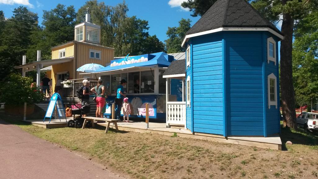 Groena Uddens Camping Mariehamn Luaran gambar
