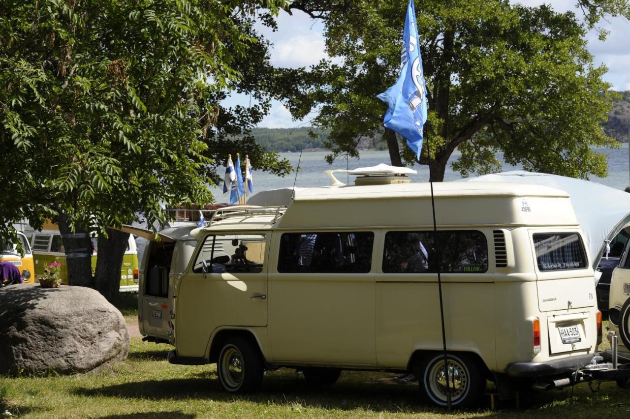 Groena Uddens Camping Mariehamn Luaran gambar